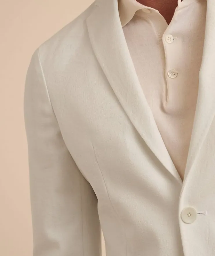 Tonal Paisley Jacquard Sport Jacket