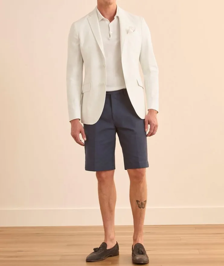 Tonal Paisley Jacquard Sport Jacket