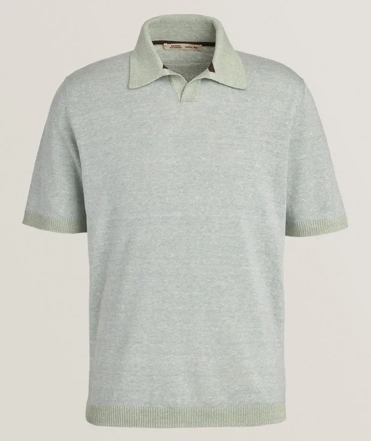 Tonal Striped Polo