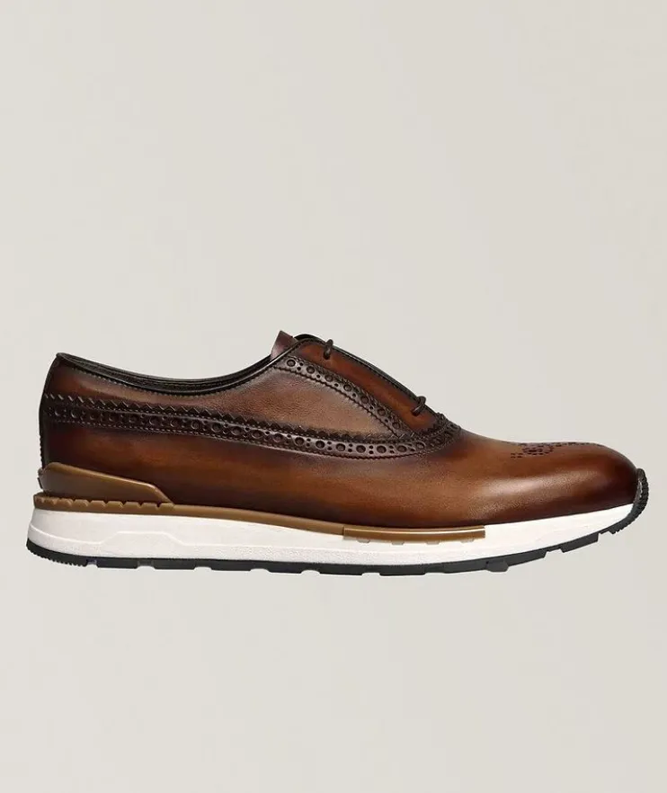 Torino Fast Track Leather Sneakers