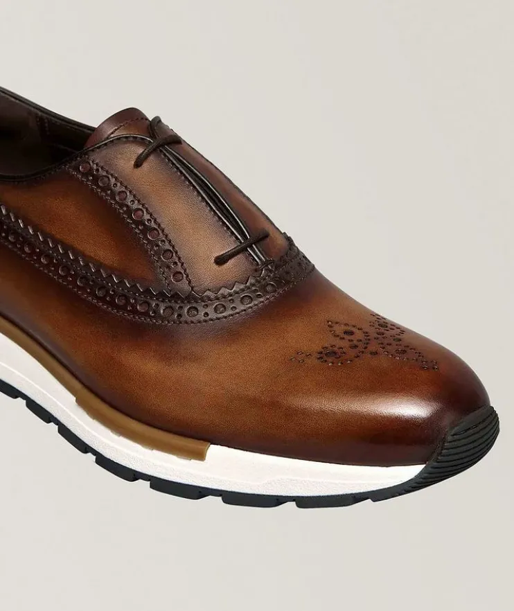 Torino Fast Track Leather Sneakers