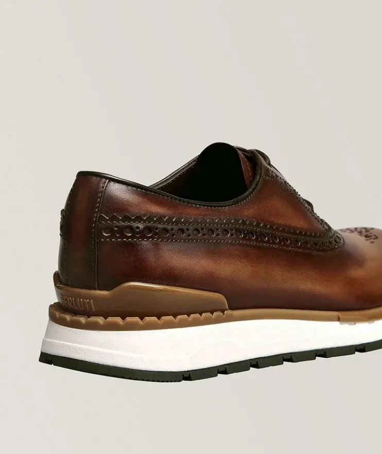 Torino Fast Track Leather Sneakers