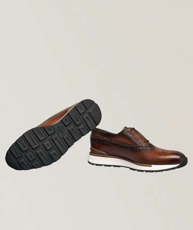 Torino Fast Track Leather Sneakers