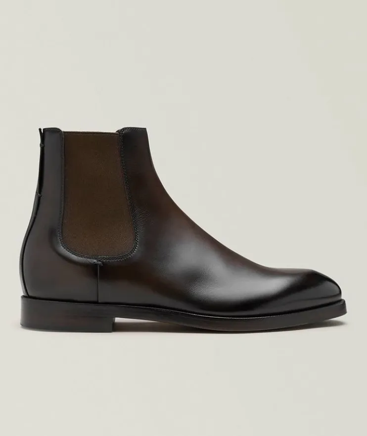 Torino Leather Chelsea Boots