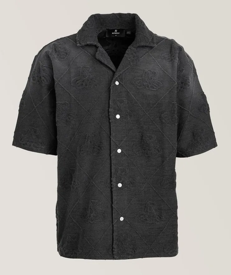 Towelling Camp Shirt