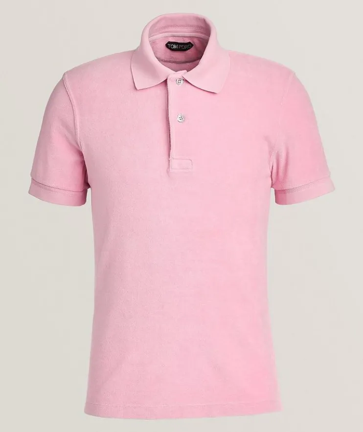 Towelling Polo