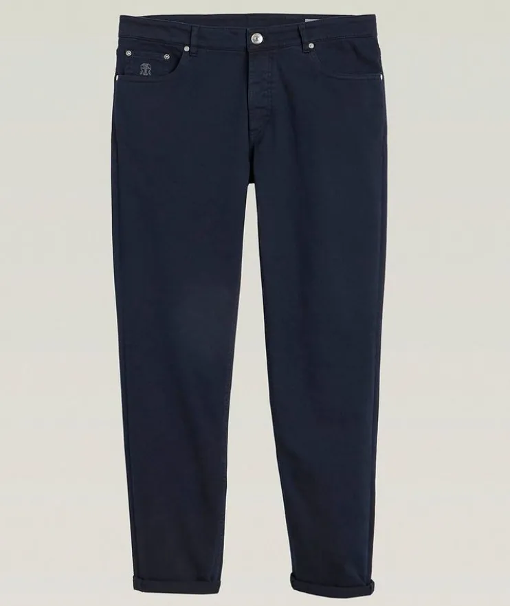 Traditional-Fit Stretch-Cotton Jeans