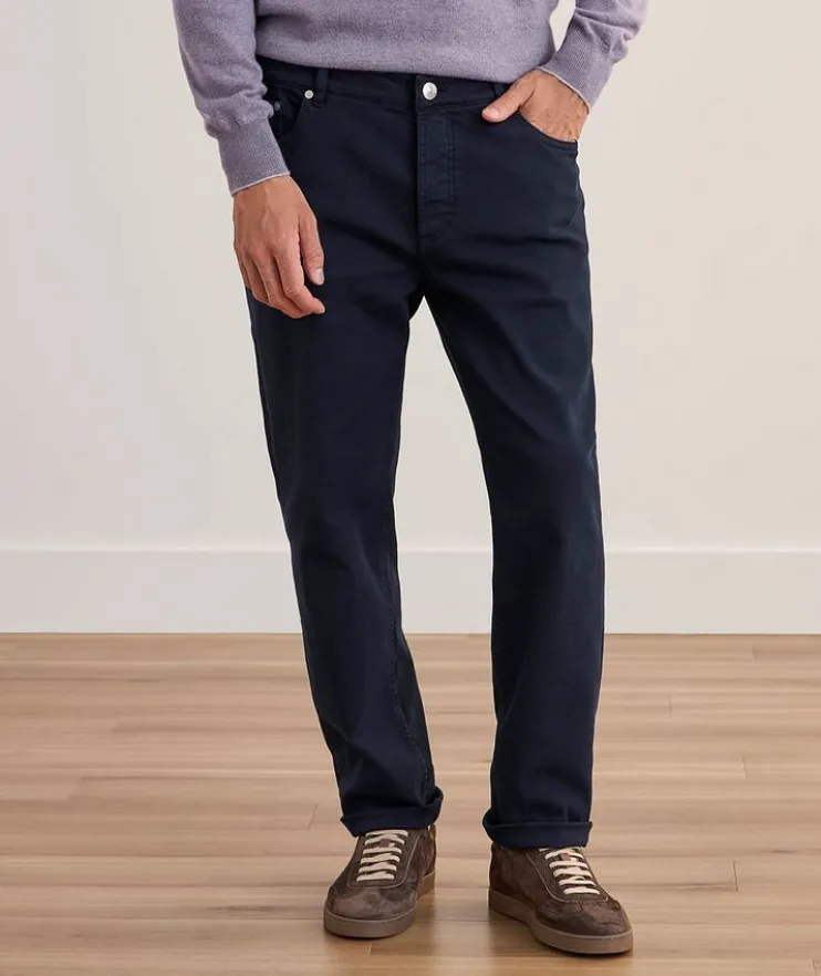 Traditional-Fit Stretch-Cotton Jeans