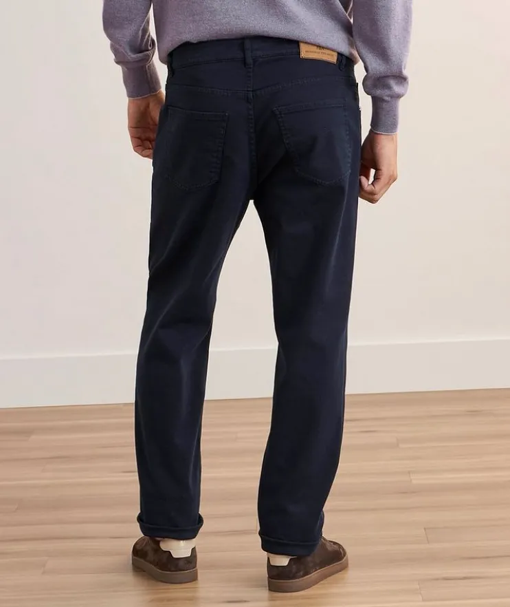 Traditional-Fit Stretch-Cotton Jeans