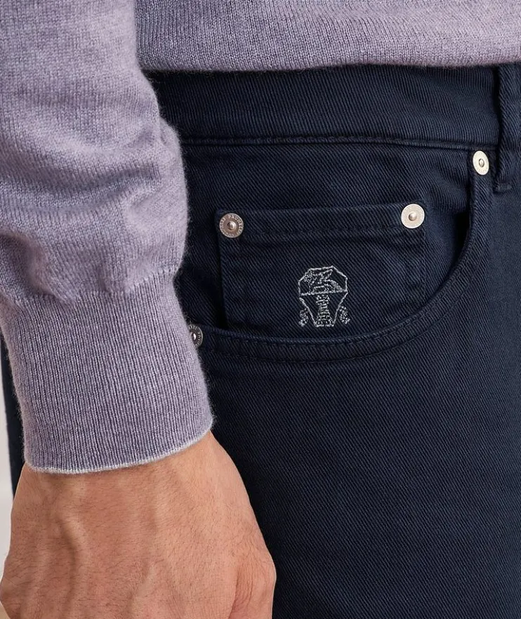 Traditional-Fit Stretch-Cotton Jeans