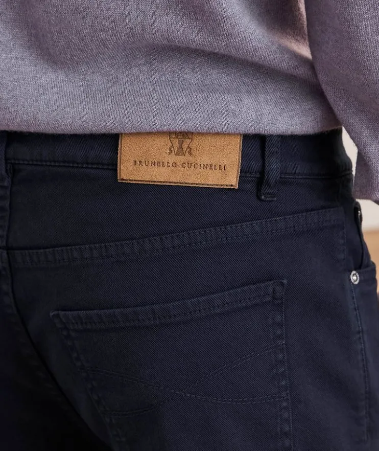 Traditional-Fit Stretch-Cotton Jeans