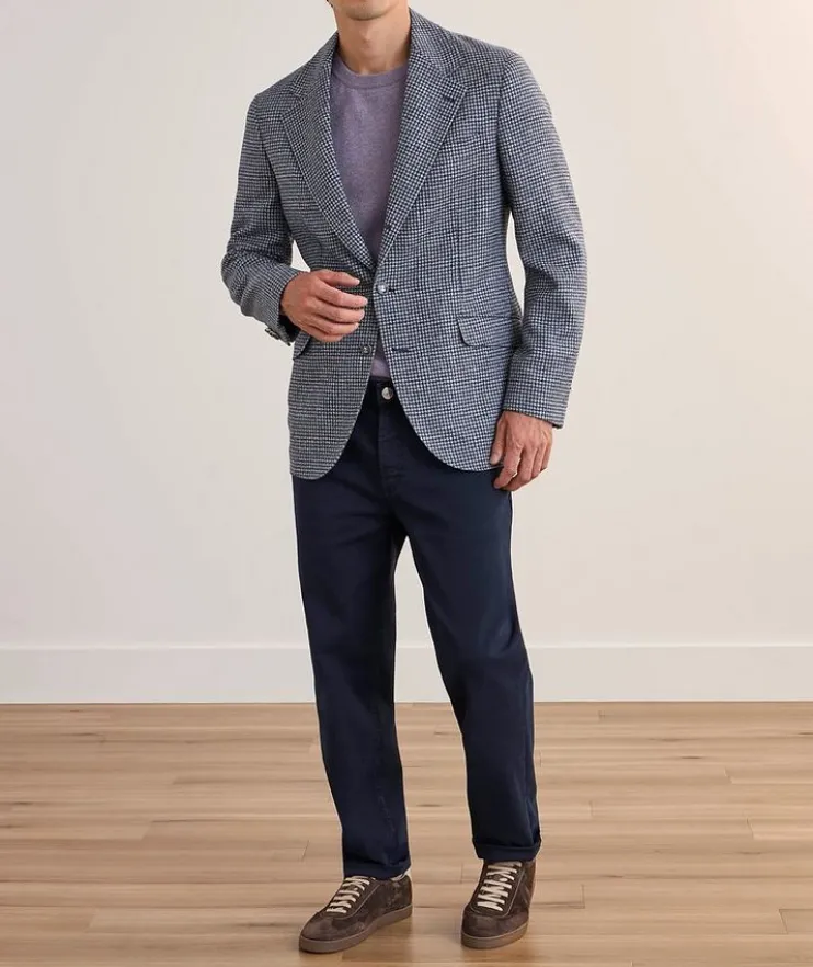 Traditional-Fit Stretch-Cotton Jeans