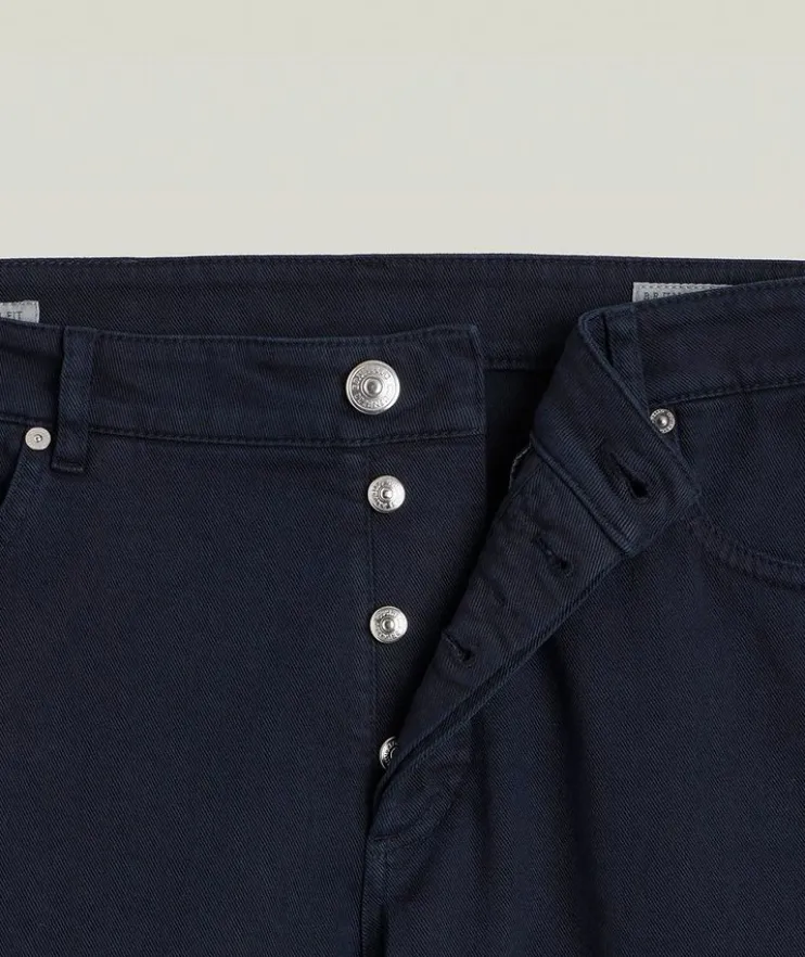 Traditional-Fit Stretch-Cotton Jeans