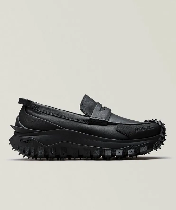 Trailgrip Leather Loafers