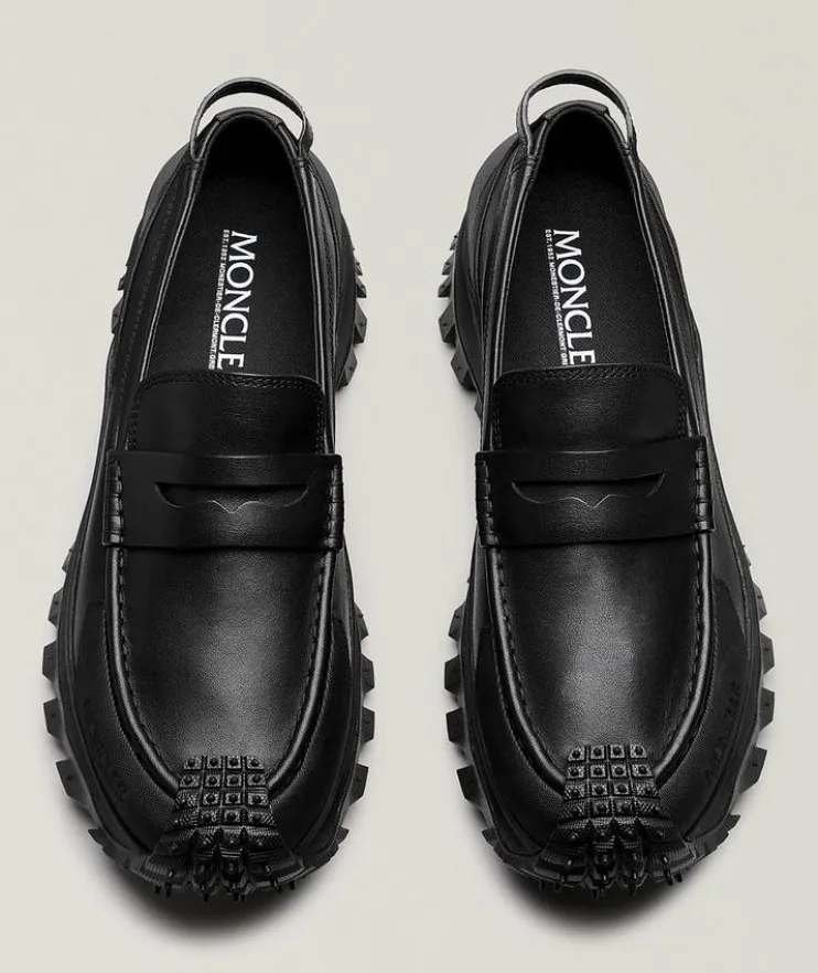 Trailgrip Leather Loafers