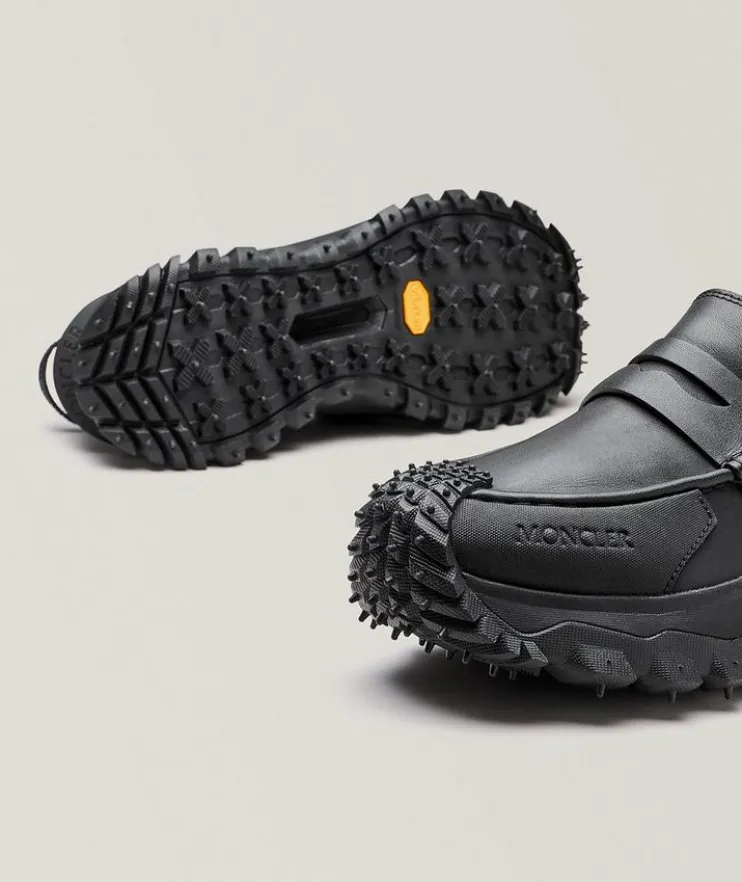 Trailgrip Leather Loafers