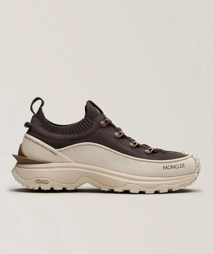 Trailgrip Lite3 Nubuck & Suede Sneakers