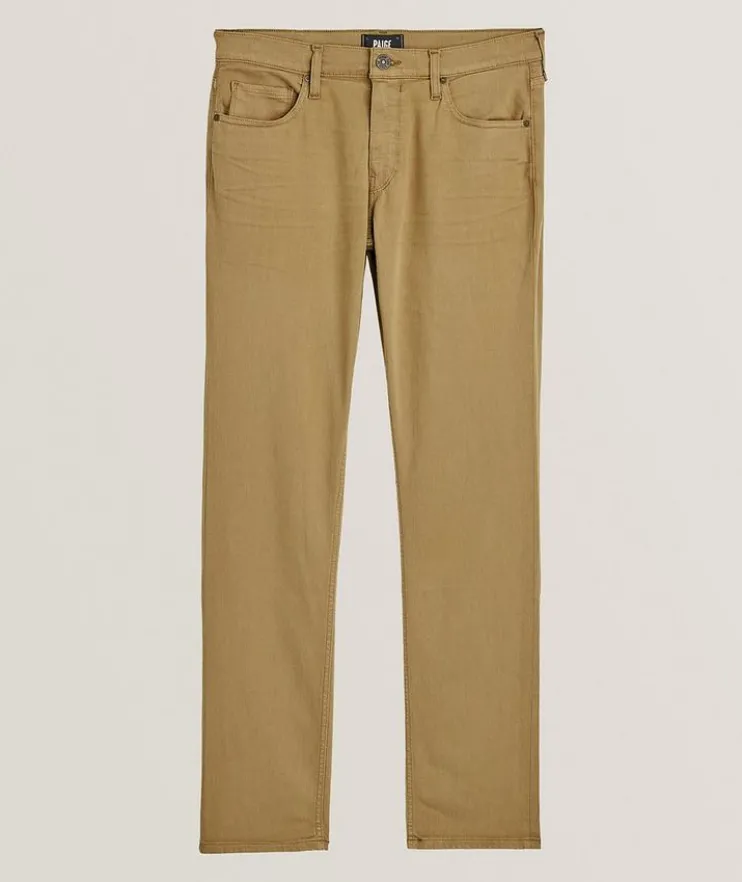 Transcend Federal Slim Straight Jeans
