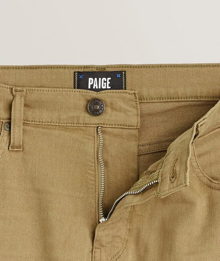 Transcend Federal Slim Straight Jeans