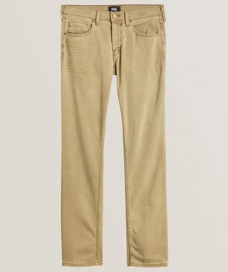 Transcend Federal Slim-Straight Jeans
