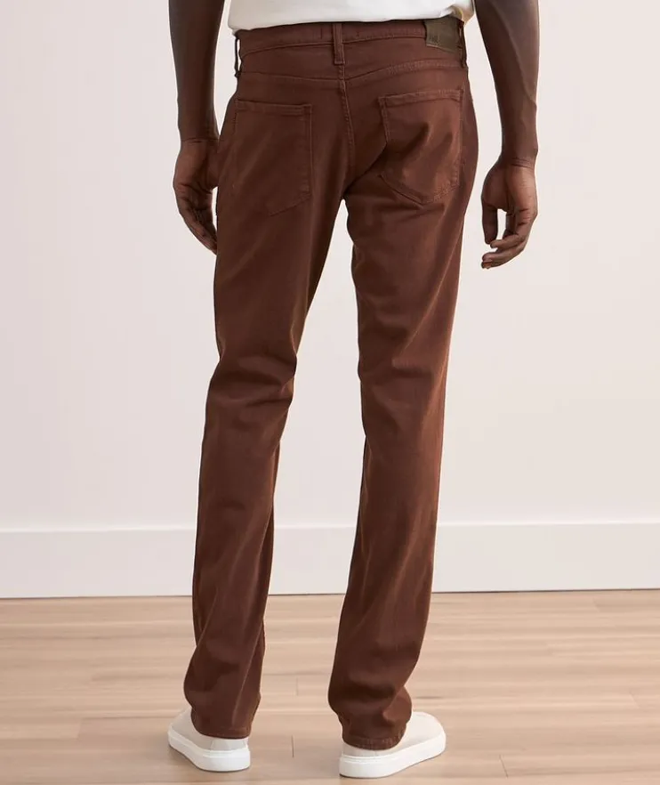 Transcend Federal Slim Straight Jeans