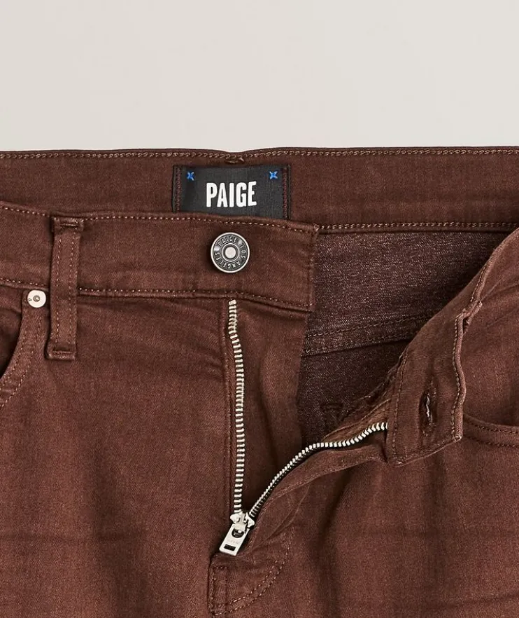 Transcend Federal Slim Straight Jeans