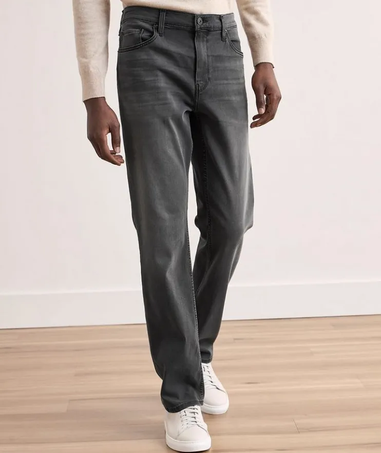 Transcend Federal Slim Straight Jeans