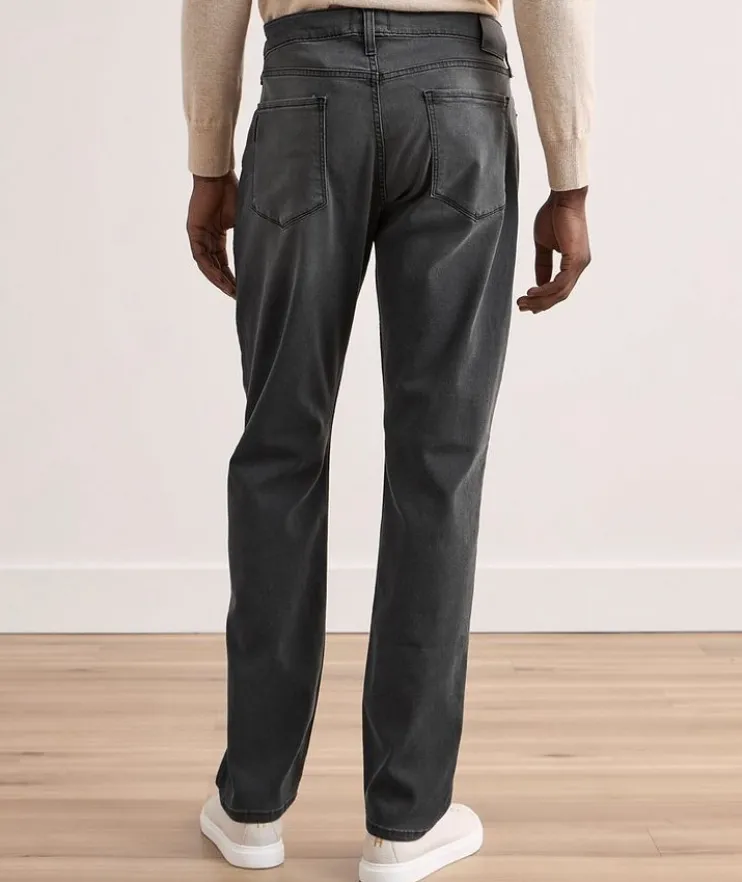 Transcend Federal Slim Straight Jeans