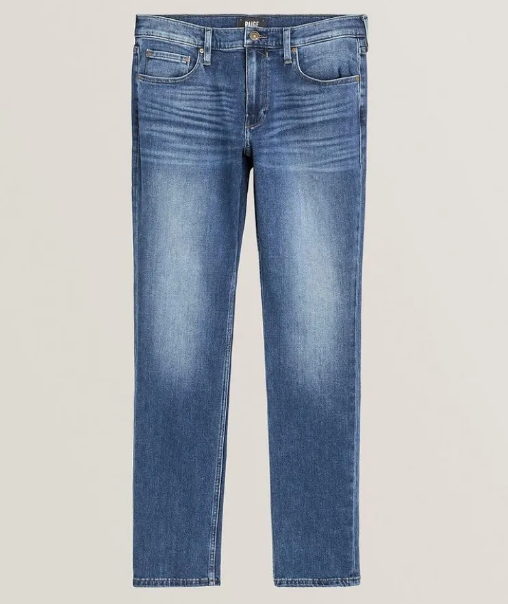 Transcend Vintage Lennox Whiskered Jeans