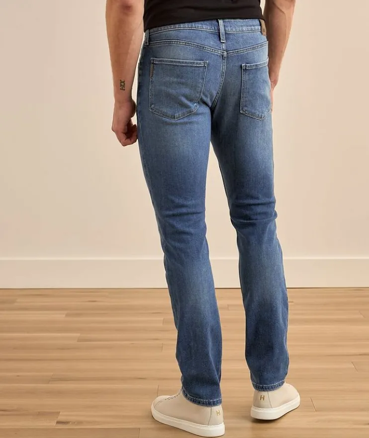 Transcend Vintage Lennox Whiskered Jeans