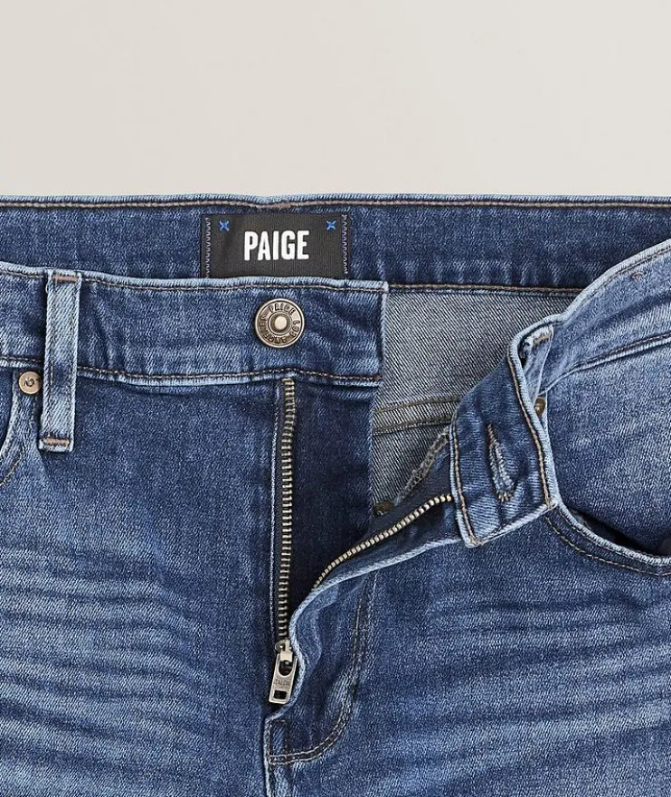 Transcend Vintage Lennox Whiskered Jeans