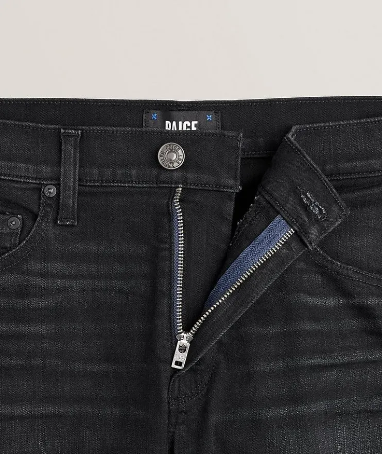 Transcend Vintage Federal Slim Straight Jeans