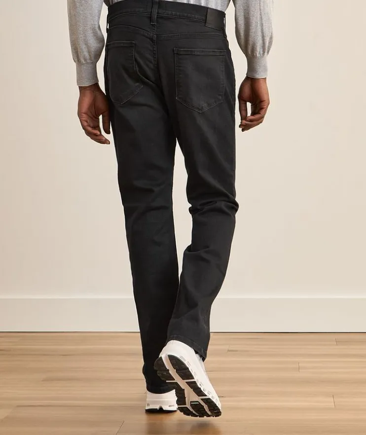 Transcend Vintage Federal Slim Straight Jeans