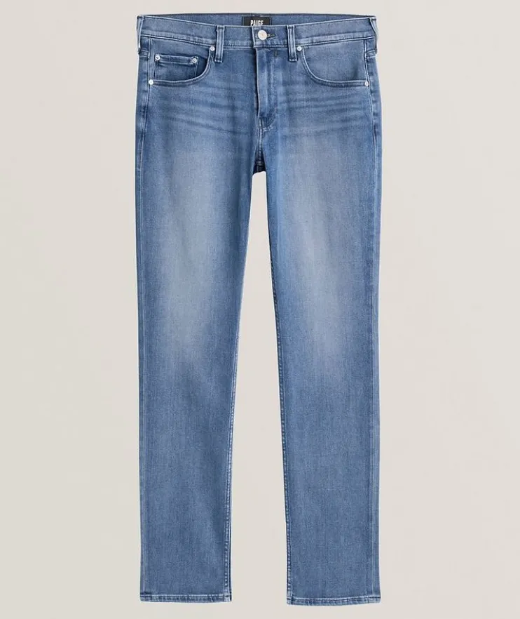 Transcend Vintage Federal Slim-Straight Jeans