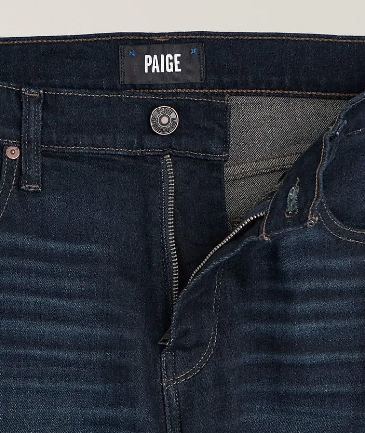 Transcend Vintage Federal Straight Jeans