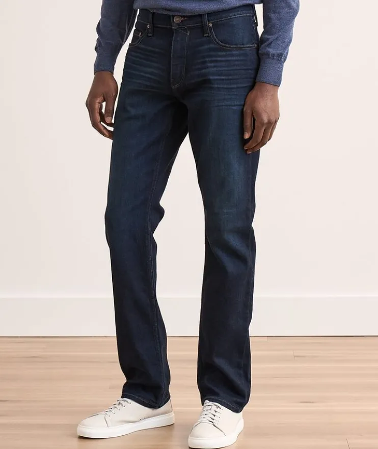 Transcend Vintage Federal Straight Jeans