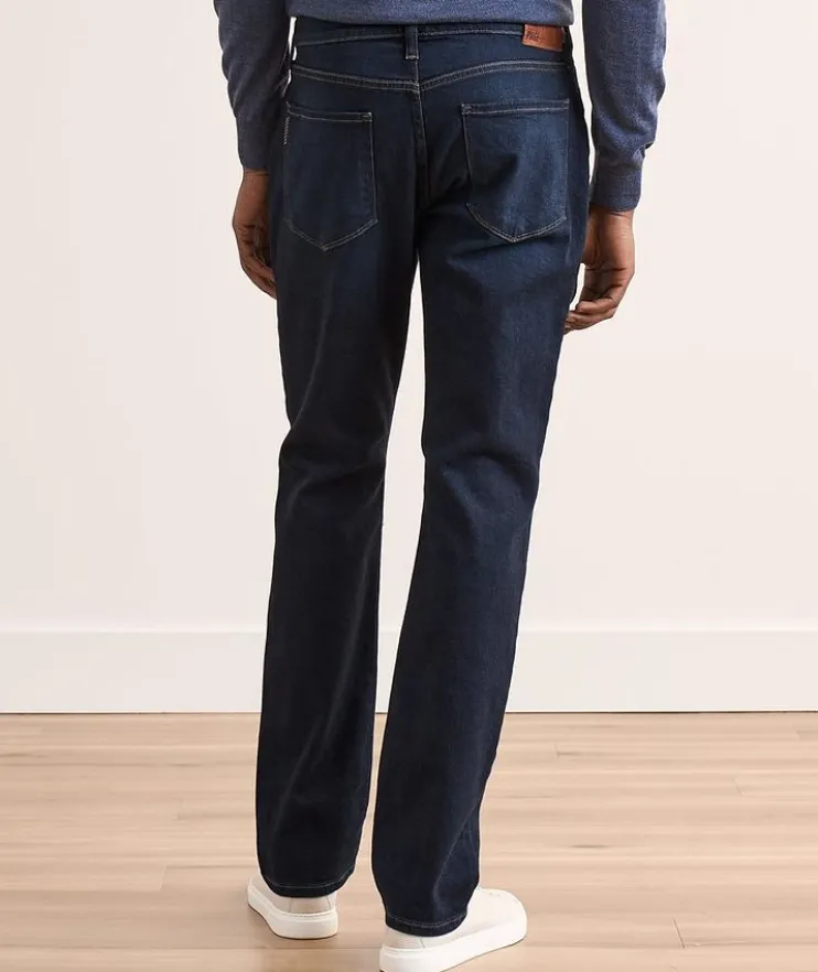 Transcend Vintage Federal Straight Jeans