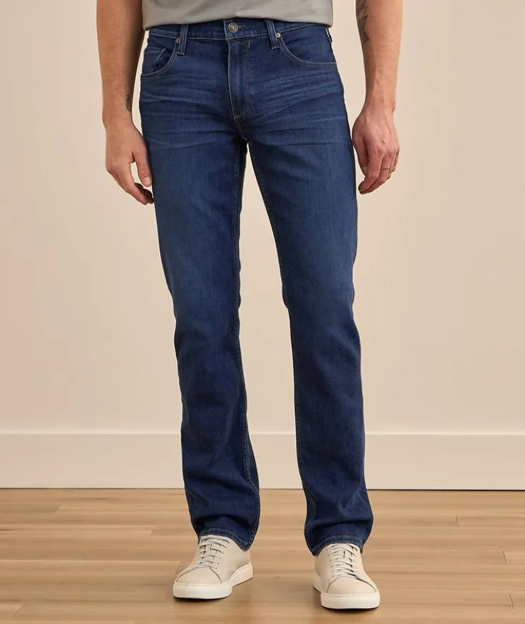 Transcend Vintage Federal Straight Jeans