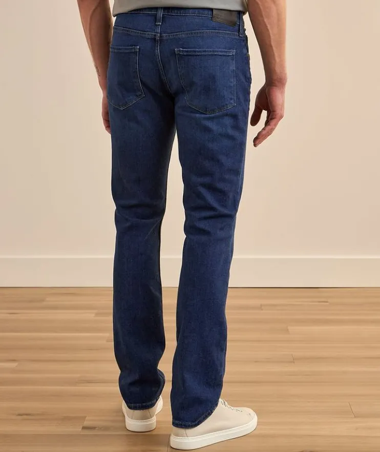 Transcend Vintage Federal Straight Jeans