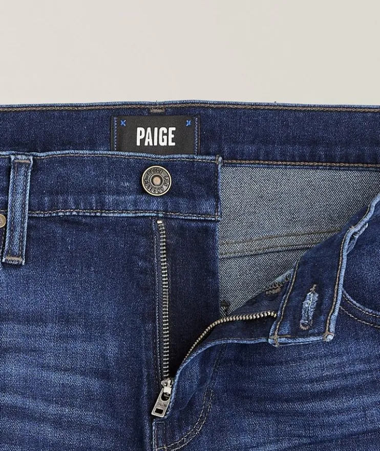 Transcend Vintage Federal Straight Jeans