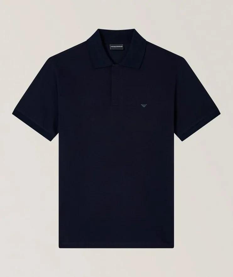 Travel Essentials Cotton Piqué Polo