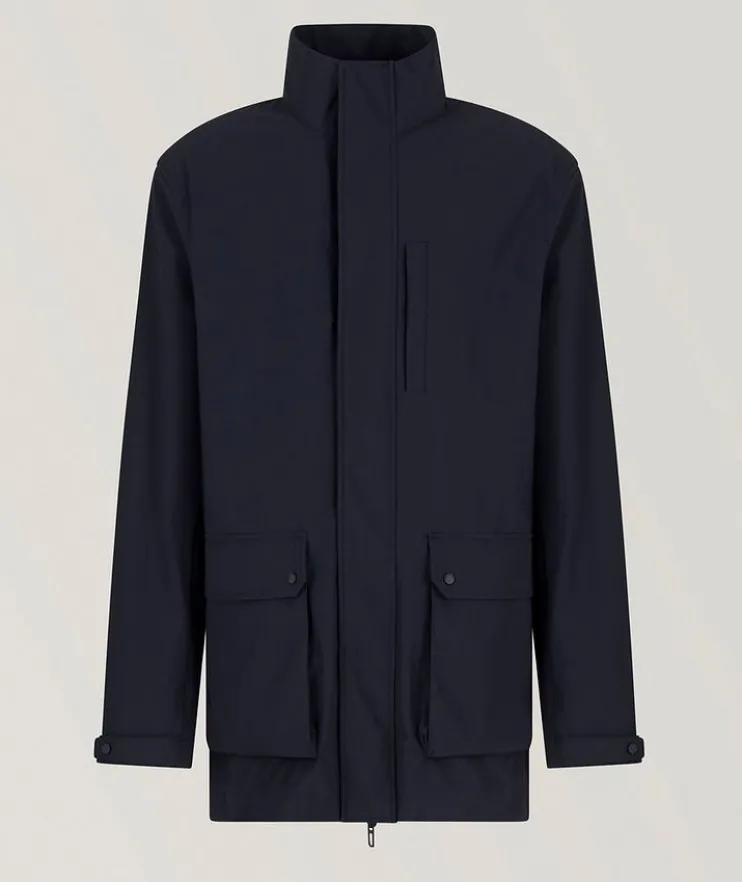 Travel Essentials Water-Repellent Blouson