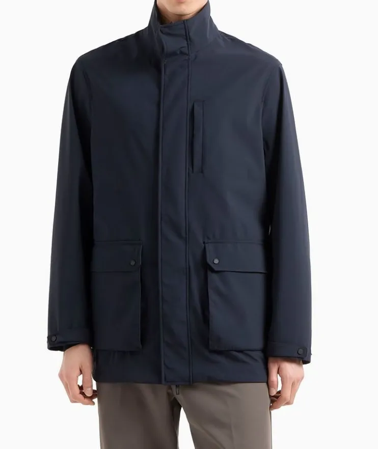 Travel Essentials Water-Repellent Blouson