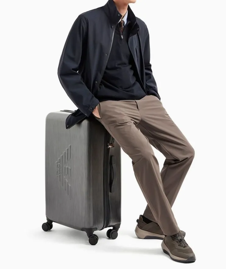 Travel Essentials Water-Repellent Blouson