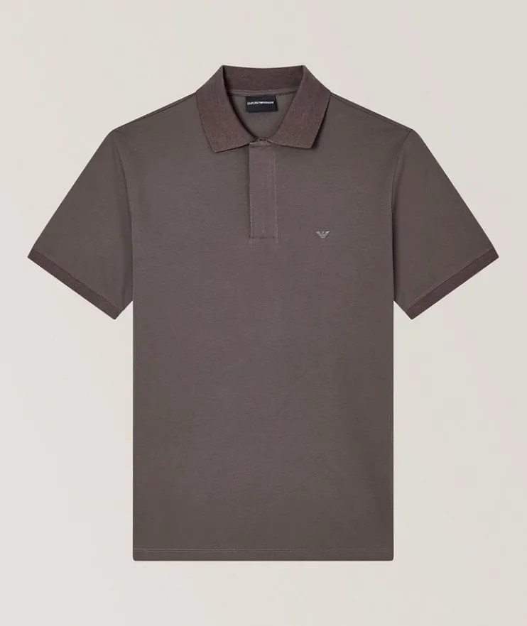 Travel Essentials Cotton Piqué Polo