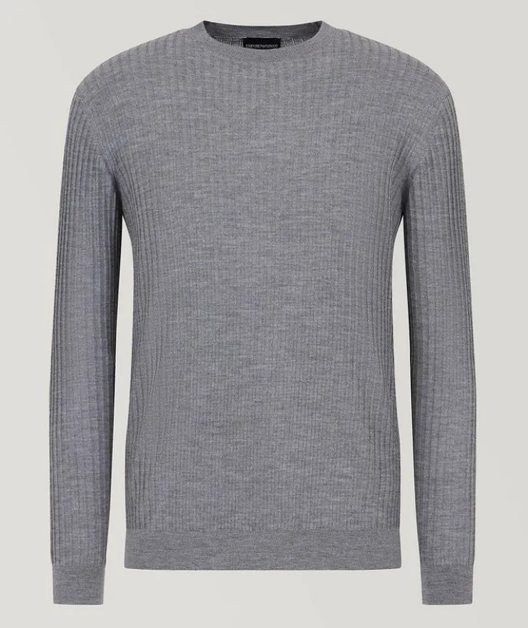 Travel Essentials Virgin Wool Sweater