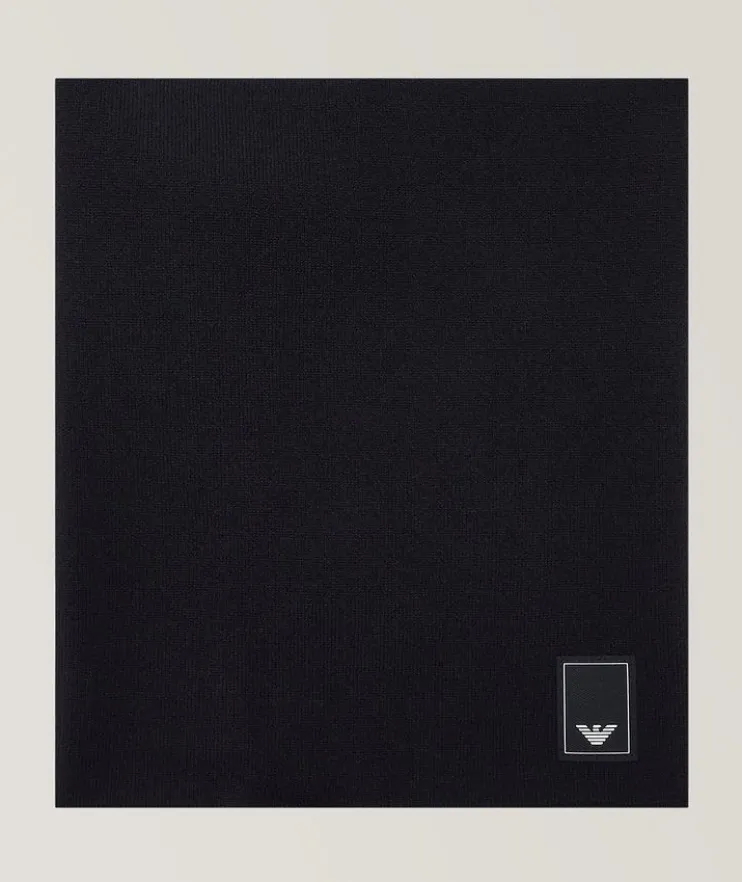 Travel Essentials Wool-Blend Scarf