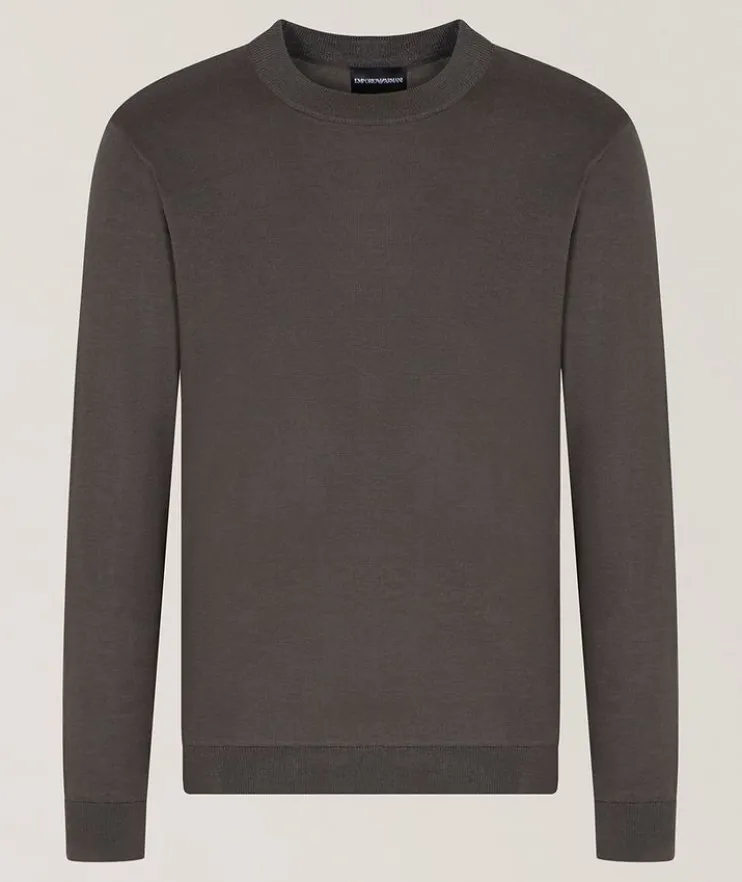 Travel Essentials Virgin Wool Sweater