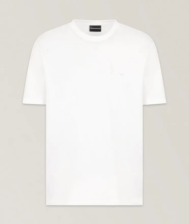 Travel Essentials Logo Cotton T-Shirt