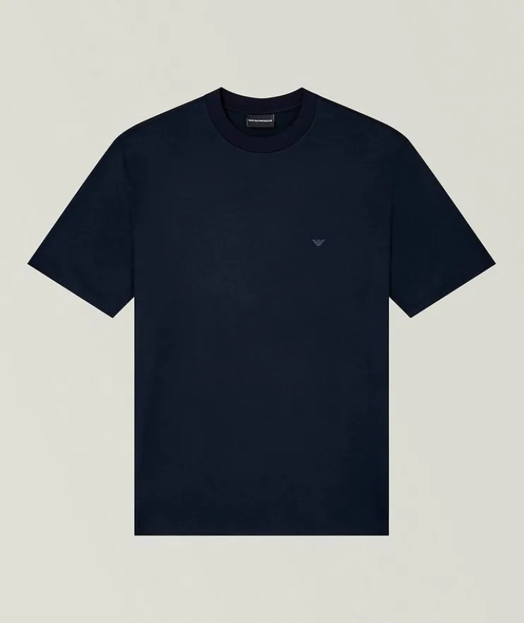 Travel Essentials Lyocell-Cotton T-Shirt